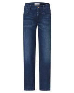 Mörkblå Aimee Wide-leg Jeans