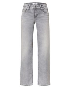 Ljusgrå Tess Straight Jeans