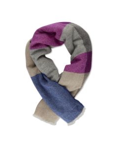 Flerfärgad scarf från Stenströms.