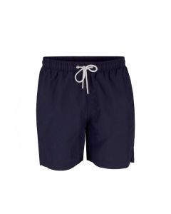 Marinblå Nylon Badshorts