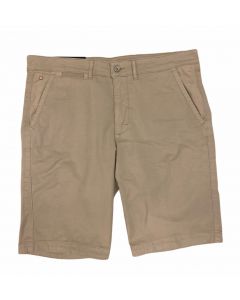 Beige Bomullsshorts