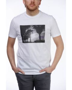 Vit T-shirt Santa Monica 