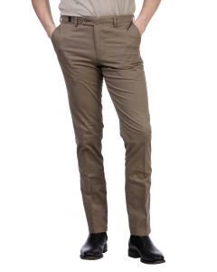 Brun Bomulls Chinos
