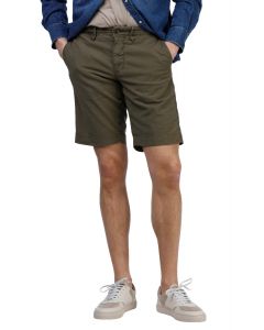 Gröna Bomull Stretch Shorts