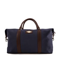 Navy Caballero Large Weekend Bag