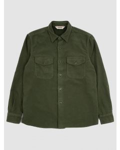 Grön Moleskin Glenn Overshirt