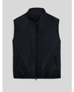 Jil Svart Nylon Väst