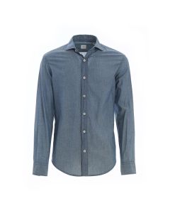 Denim Slim Dandy Skjorta