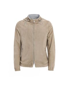 Full Zip Hooded Mockajacka