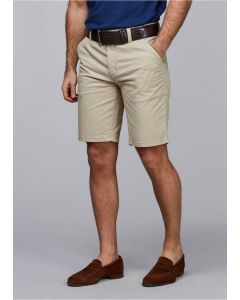 Beige Chino Shorts