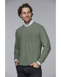 Khaki Linnemix Honeycomb Tröja