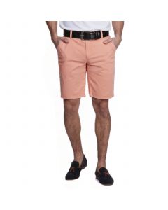 Orange Classic Chino Shorts
