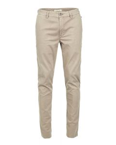 Ljusbrun Strukturerad Chinos