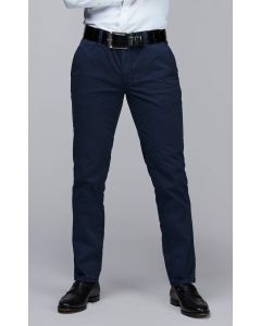Marinblå Classic Chino