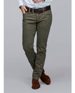 Khaki Pan Oxford Byxa