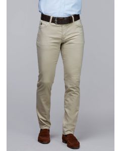 Beige Printad Petz Byxa