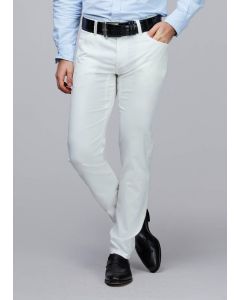 Offwhite Tencel Byxa