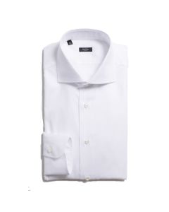 Plain White Slim Shirt