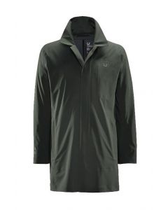 Mörk Grön Sky Fall Coat
