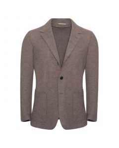 Taupe Ull Jersey Blazer