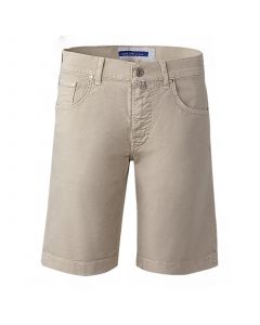 Beige Bermuda Shorts