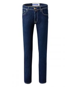 Blå Slim Bard Stretch Jeans