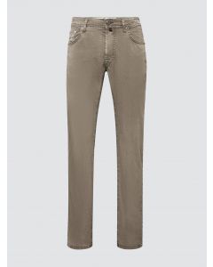 Grå Bard Slim Gabardine Jeans