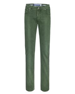 Skogsgröna Stretch Femficks Byxor