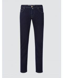 Mörkblå Bard Soft Stretch Jeans