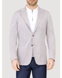 Beige Mönstrad Bomullskavaj
