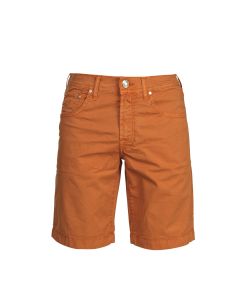 Orangea Bomullsshorts