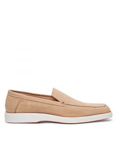 Beige Mocka Loafers