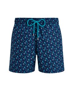 Blå Micro Tortues Badshorts