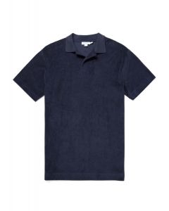 Navy Frotté Piké