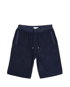Blåa Frotté Shorts