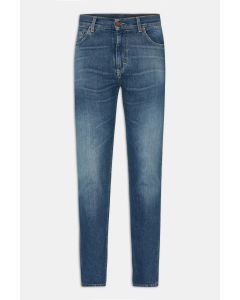 Blå Albert Slim Jeans