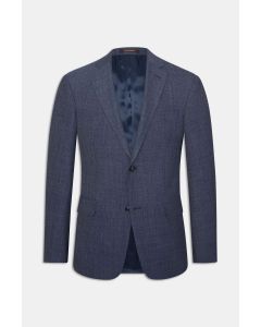 Blå Joel Classic Fit Kavaj