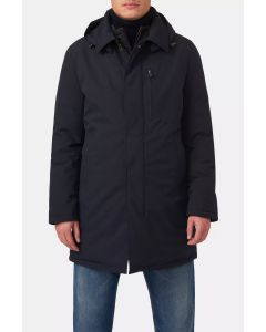 Wynter Navy Vadderad Jacka