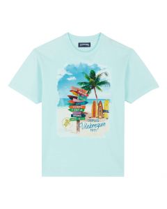 Blå Holidays Signpost T-shirt