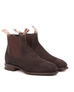 Blaxland Yearling Suede Brun Mocka