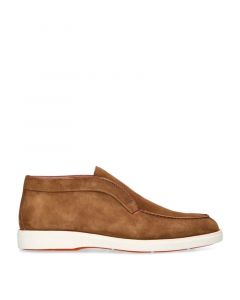 Brun Mocka High Loafers